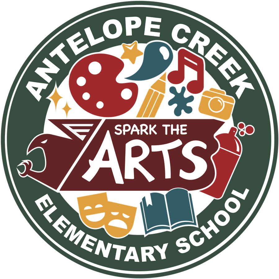 Spark the Arts crest